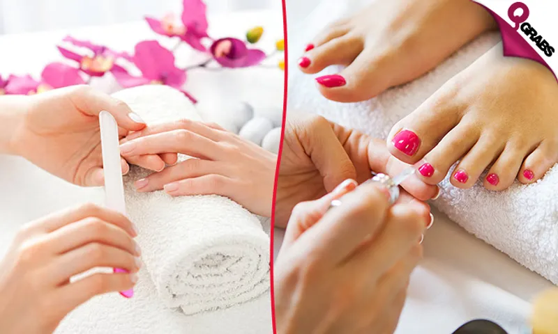 Manicure, Pedicure and Paraffin